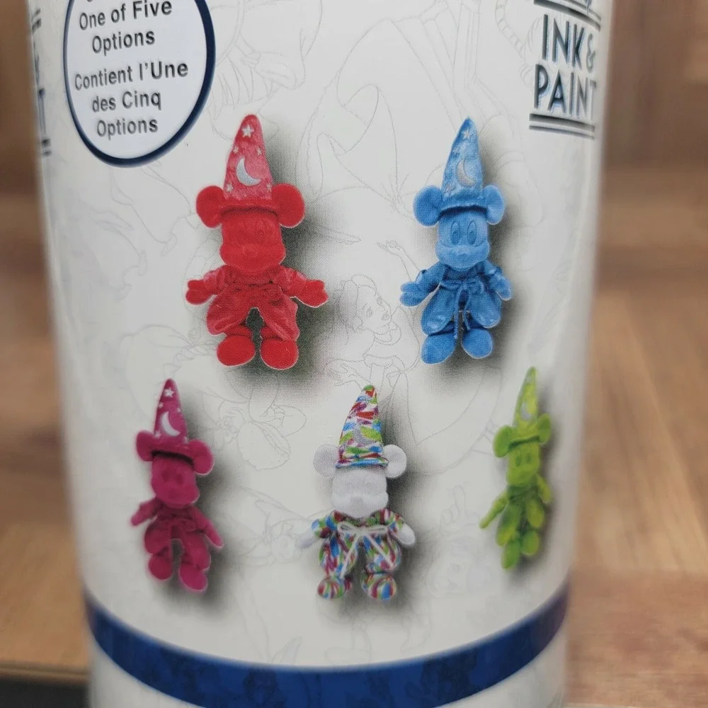 Disney Ink & Paint Sorcerer Mickey Plush 12.5-Inch‎ Mystery Pack
